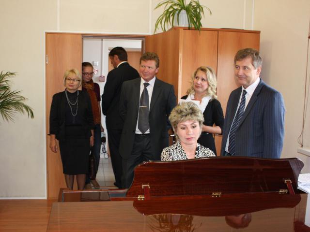 Визит зам.министра культуры РФ